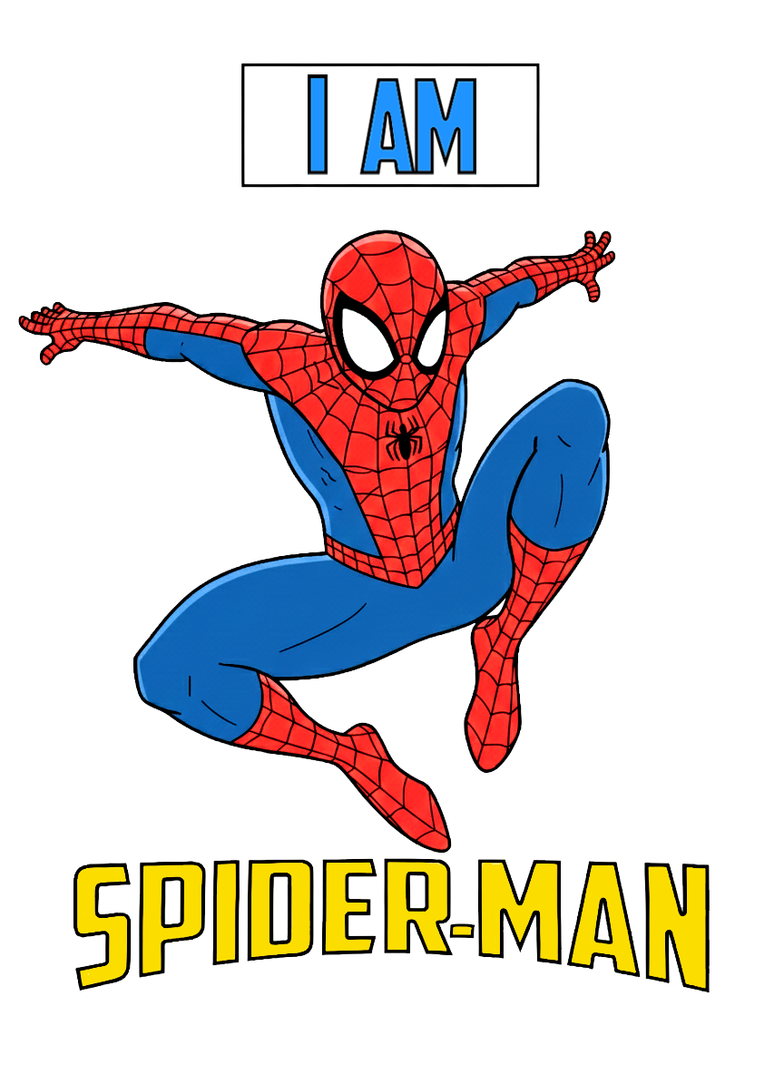 Spiderman coloured2