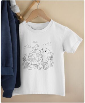 Turtle T-Shirt – Slow Steps, Sweet Smiles