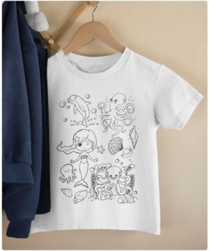 Magical Unicorn T-Shirt – Wings, Wishes & Wonder