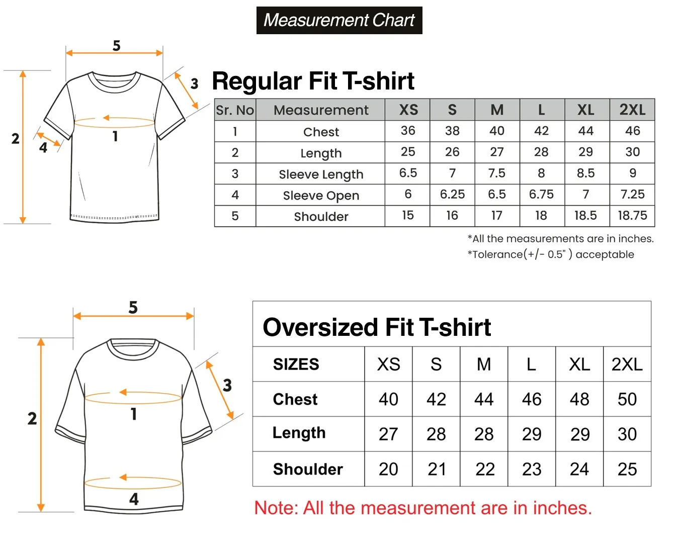 size-Chart size-Chart