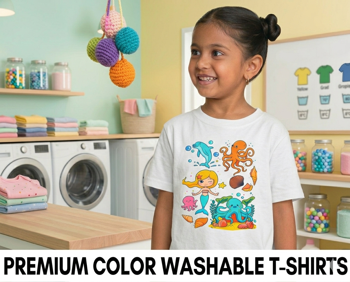 Colouring Washable Clothes
