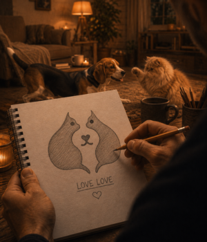 Dog in Cat T Shirt | A Clever Illusion for Animal Lovers