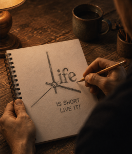  Life Is Short, Live It! | Motivational Quotes T-Shirts | Graphic T-Shirts